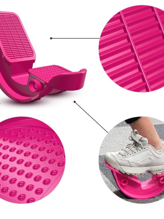 1pc Foot Rocker Calf Ankle Stretch Board for Achilles Tendinitis Muscle Stretch Massage Fitness Pedal Stretcher Plantar For Yoga