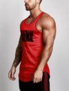 Summer Brand Fitness Tank Top Men Bodybuilding 2021 Gyms Clothing Fitness Men Shirt slim fit Vests Mesh Singlets Muscle Tops