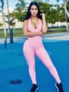 Yoga Set Gym Running Sports Suit