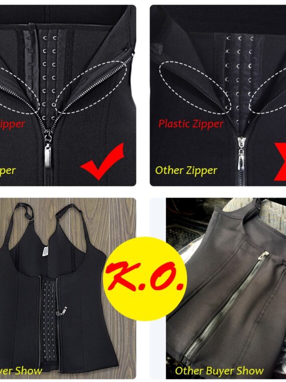 Body Shapes Sauna Sweat Vest