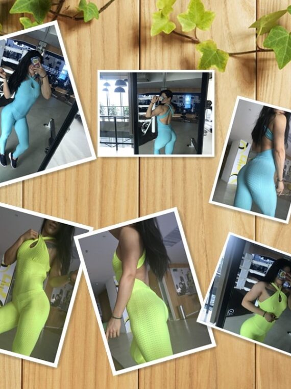 Yoga Set Gym Running Sports Suit