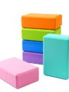 EVA Gym Blocks Foam Brick Training Exercise Fitness Equipment Dance Yoga Auxiliary Tool Stretching Body Shaping Yoga blocks 1PC