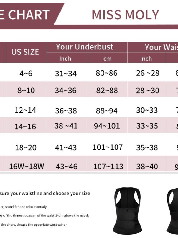 Sweat Sauna Vest Waist Trainer