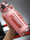 Sport Water Bottles BPA Free Portable Gym Anti-fall Leak-proof Large Capacity Fitness Kettle Tritan Plastic Drink Bottle