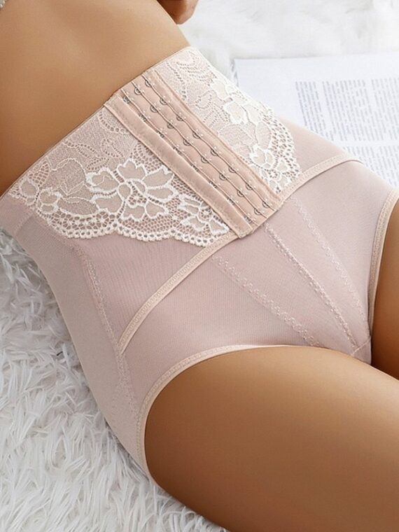 High Waist Trainer Body Zip Shaper Panties