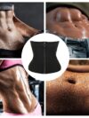 Sweat Sauna Waist Trimmer Belt Body Shaper Waist Trainer