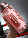 Sport Water Bottles BPA Free Portable Gym Anti-fall Leak-proof Large Capacity Fitness Kettle Tritan Plastic Drink Bottle