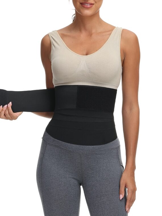 Tummy Wrap Waist Trimmer Belt Slimming Body Shaper