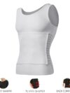 Mens Body Shaper Compression Shirt