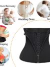 Sweat Sauna Waist Trimmer Belt Body Shaper Waist Trainer