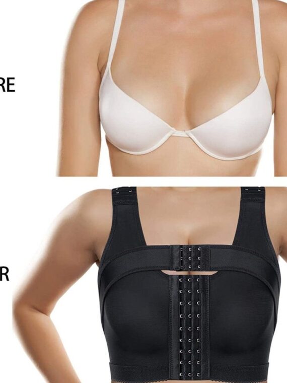 Post-Surgery Shaper Front Closure Bra Compression