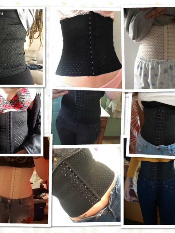 Waist Trainer Long Torso  Fajas Corset