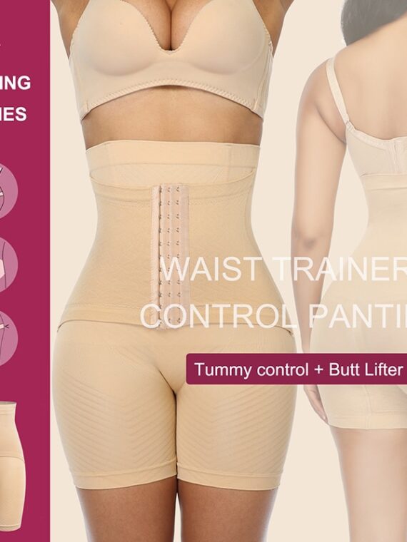 High Waist Control Panties