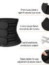 Mens Workout Waist Trainer Corset Sauna Sweat Trimmer