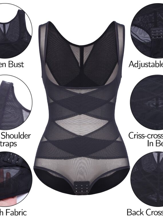 Tummy Control Bodysuit Waist Trainer