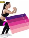 5pcs Resistance Bands Gym Strength Training Fitness Equipment Expander Yoga Rubber band