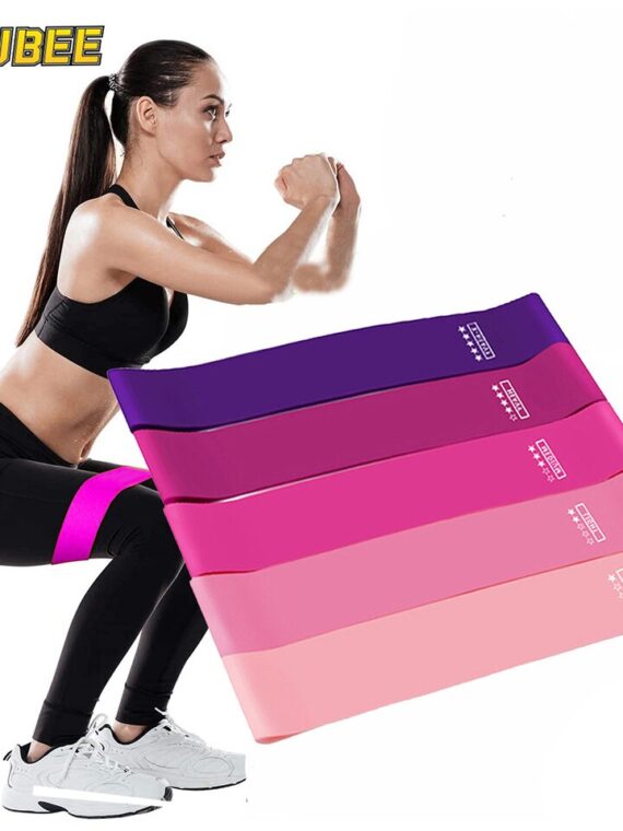 5pcs Resistance Bands Gym Strength Training Fitness Equipment Expander Yoga Rubber band