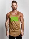 Summer Brand Fitness Tank Top Men Bodybuilding 2021 Gyms Clothing Fitness Men Shirt slim fit Vests Mesh Singlets Muscle Tops