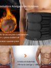 Mens Workout Waist Trainer Corset Sauna Sweat Trimmer