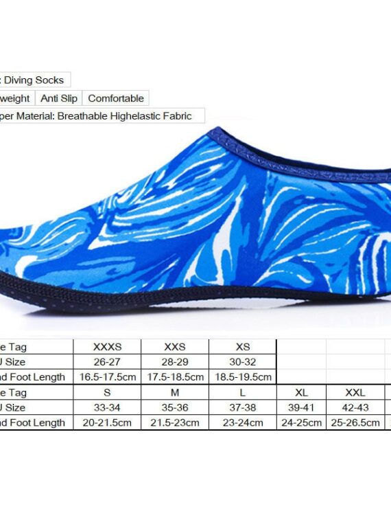 Multi Prints Anti Slip Fitness Shoes