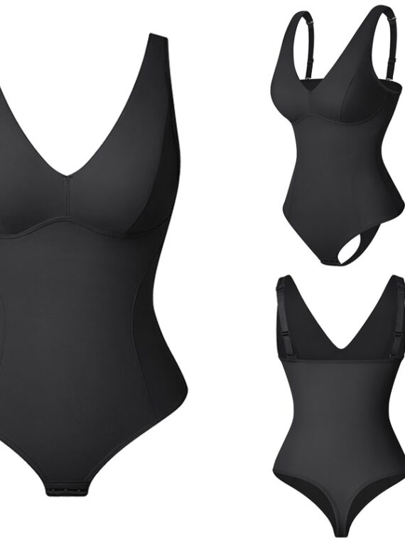 Body Shapewear Thong Sexy Bodysuit