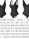 Body Shapewear Thong Sexy Bodysuit