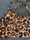 2 Piece Leopard Sport Suit