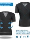 Mens Body Shaper Compression Shirt