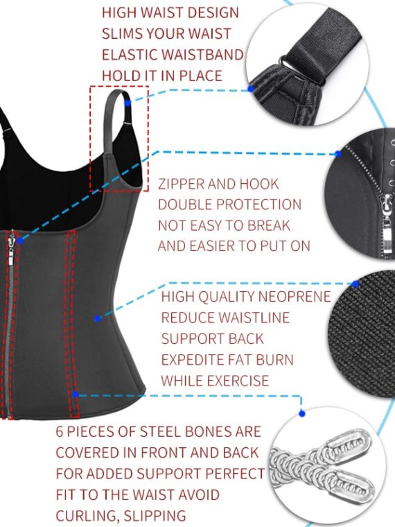 Body Shapes Sauna Sweat Vest