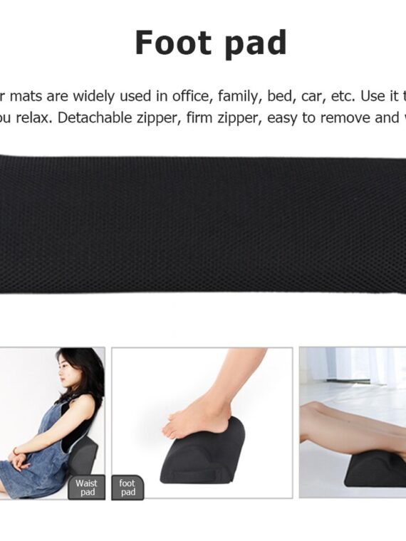 Cushion Support Foot Rest