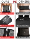 Men Waist Trainer Body Shaper Slimming Belt