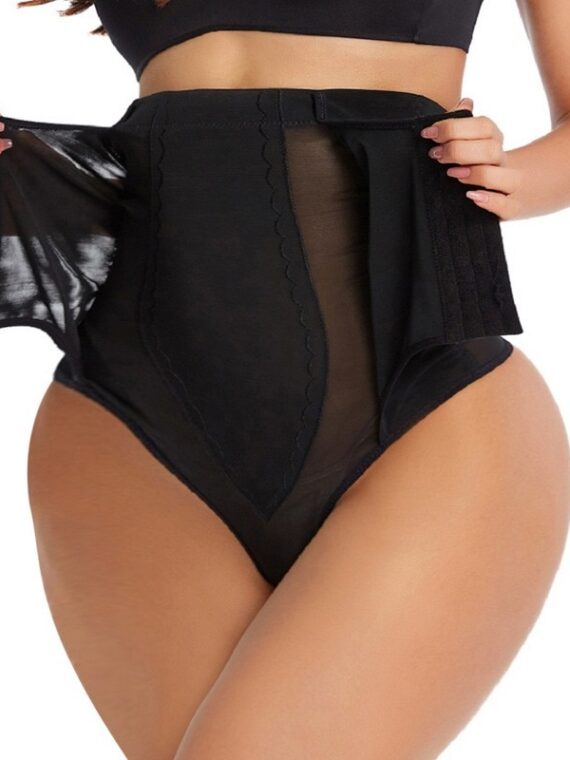 High Waist Trainer Body Zip Shaper Panties