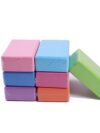 EVA Gym Blocks Foam Brick Training Exercise Fitness Equipment Dance Yoga Auxiliary Tool Stretching Body Shaping Yoga blocks 1PC