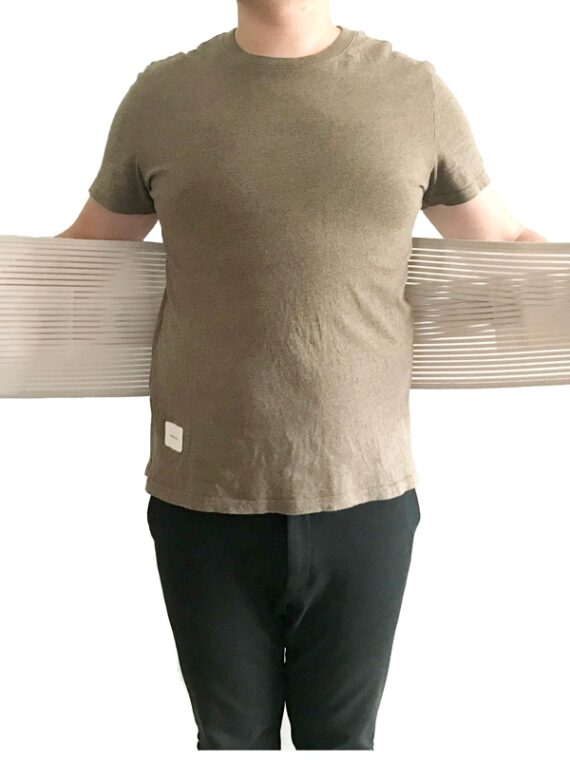 Plus Size Bariatric Abdominal Stomach Binder