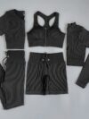 Women's tracksuit Seamless Yoga Set