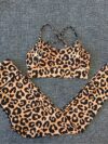 2 Piece Leopard Sport Suit