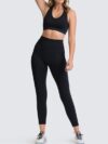 Sportswear Fitness Suit Sports Bra Leggings 2 Piece Sets