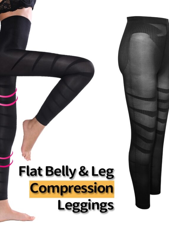 Anti Cellulite Compression Leggings Leg Shapewear