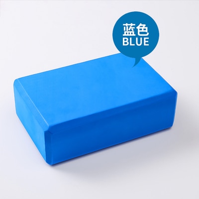 EVA Gym Blocks Foam Brick Training Exercise Fitness Equipment Dance Yoga Auxiliary Tool Stretching Body Shaping Yoga blocks 1PC