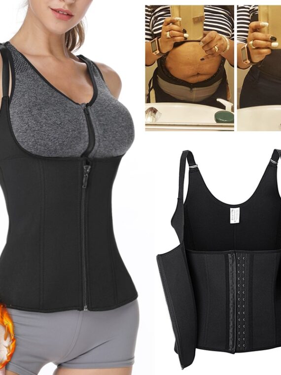 Body Shapes Sauna Sweat Vest