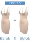 Underdress Full Slips Body Shaper Tummy Control Shapewear