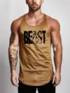 Summer Brand Fitness Tank Top Men Bodybuilding 2021 Gyms Clothing Fitness Men Shirt slim fit Vests Mesh Singlets Muscle Tops