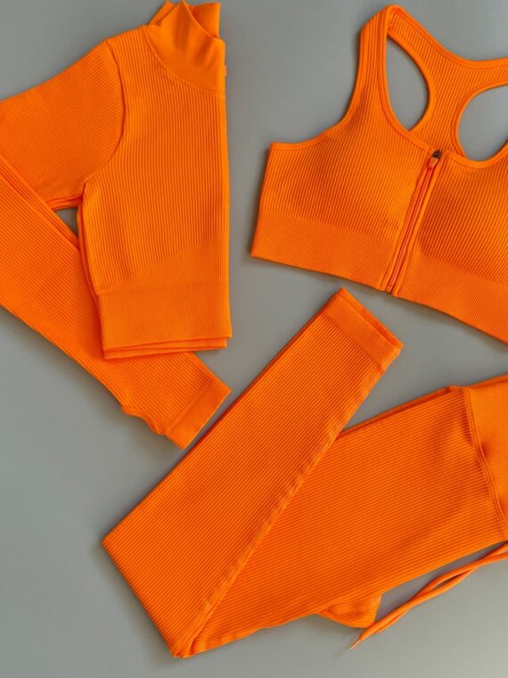 Women's tracksuit Seamless Yoga Set