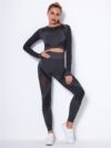 2 Piece Seamless Yoga Outfit Tracksuit