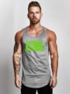 Summer Brand Fitness Tank Top Men Bodybuilding 2021 Gyms Clothing Fitness Men Shirt slim fit Vests Mesh Singlets Muscle Tops