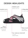 Women Socks Non-Slip Gym Yoga Shoes Flat Anti-Slip Sole