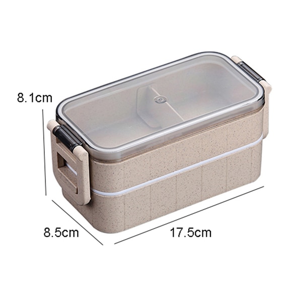 Thermal snack electric heated lunch box