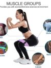 1/2/3PCS/Lot Fitness Rubber Band Elastic Yoga Resistance Bands Set Hip Circle Expander Bands Gym Fitness Booty Band Home Workout