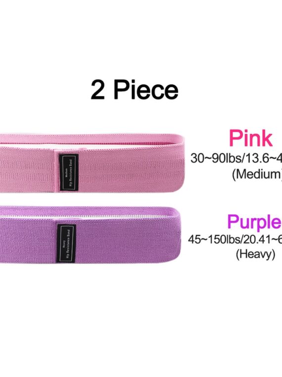 1/2/3PCS/Lot Fitness Rubber Band Elastic Yoga Resistance Bands Set Hip Circle Expander Bands Gym Fitness Booty Band Home Workout