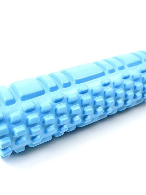 26cm Yoga Column Gym Fitness Pilates Foam Roller Exercise Back Massage Roller Yoga Brick Home Fitness Equipment